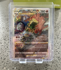 Pokemon TCG Charizard VSTAR Black Star Promo SWSH262. Never Played. - Image 3