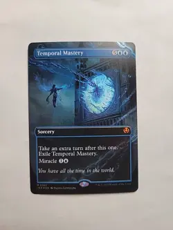 MTG - Temporal Mastery (Borderless) Innistrad Remastered- Foil Mythic #0307 - Image 1
