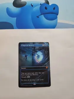MTG - Temporal Mastery (Borderless) Innistrad Remastered- Foil Mythic #0307 - Image 2