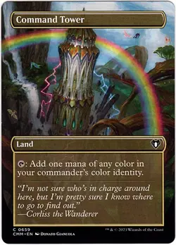 MTG Commander Masters Command Tower Ext Art (Common) - Image 1