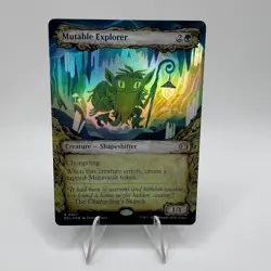 Mutable Explorer (Showcase) Lorwyn Eclipsed Foil - Image 1