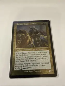 MTG: Ranger-Captain of Eos - (Foil Etched) (Retro Frame) MH1 Timeshifts NM - Image 2