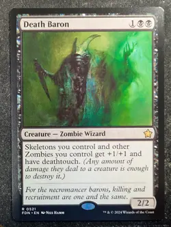 Death Baron - Magic Foundations (MTG) - Image 1