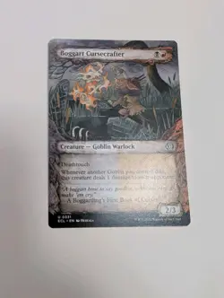 MTG - Boggart Cursecrafter (Showcase) - Lorwyn Eclipsed NM/M Condition - Image 1