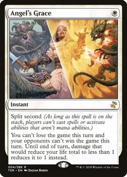 Angel's Grace Time Spiral Remastered NM MTG - Image 1