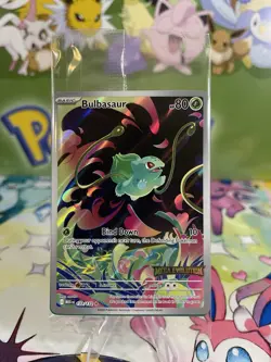 Bulbasaur Stamped Mega Evolutions Promo (SEALED)!!! Pokemon - Image 1