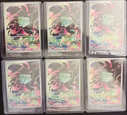 Bulbasaur Stamped Promo Lot-Pokemon Mega Evolutions 6 Cards Sealed NM - Image 1
