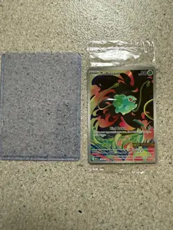 Pokemon TCG Mega Evolutions Stamped Promo Card Bulbasaur Sealed 133/132 NM NEW! - Image 1
