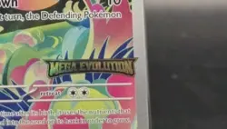 Pokemon TCG Bulbasaur 133/132 Mega Evolution Stamped Sealed Enhanced Booster - Image 2
