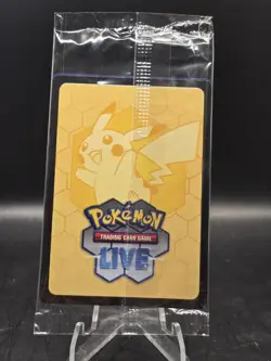 Pokemon TCG Bulbasaur 133/132 Mega Evolution Stamped Sealed Enhanced Booster - Image 3