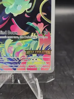 Pokemon TCG Bulbasaur 133/132 Mega Evolution Stamped Sealed Enhanced Booster - Image 5