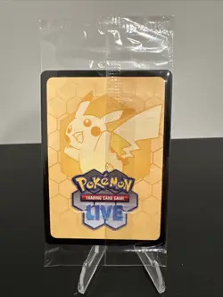 Bulbasaur Stamped 133/132 Pokemon Mega Evolution Sealed Promo - fresh from box - Image 2