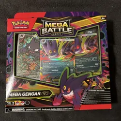 Lot Of 4 Pokemon TCG Mega Gengar Ex Battle Deck - Brand New - READY TO SHIP - Image 2