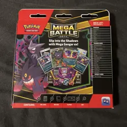 Lot Of 4 Pokemon TCG Mega Gengar Ex Battle Deck - Brand New - READY TO SHIP - Image 3