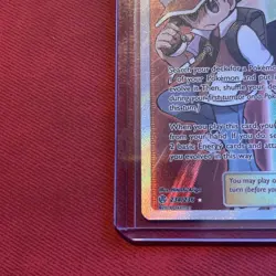 Pokemon Red & Blue TAG TEAM 234/236 Full Art Secret Rare Cosmic Eclipse NM - Image 2