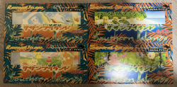 Pokemon Card Southern Island 4 Set with Post Cards NO CARDS Japanese - Image 1