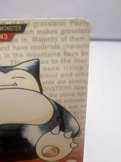 Pokemon Card Snorlax Bandai Carddass Green Red 1995-1996 2 Set Japanese - Image 4