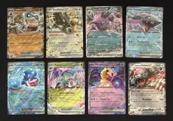 Pokemon TCG EX Lot: 8 Card Collection Set - Image 1