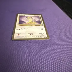 Meowth | 56 / 64 | Jungle | Fruit Rollup Gold Border Promo | Pokemon Card | LP - Image 4