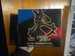 Pokemon TCG: Crown Zenith Elite Trainer Box - 10 Packs 820650851476 - Image 1