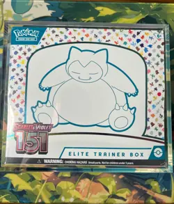 Pokemon 151 ETB Factory Sealed with Arcylic Case New -NM - No Tears - Image 1