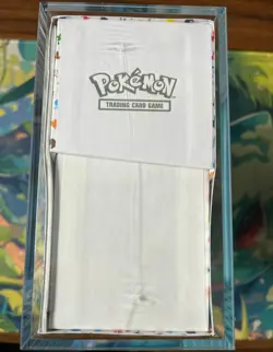 Pokemon 151 ETB Factory Sealed with Arcylic Case New -NM - No Tears - Image 5
