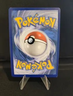 Pokemon: Burning Shadows - Ho-Oh GX #21 - Heavily Off-Centered Error Card - Image 2