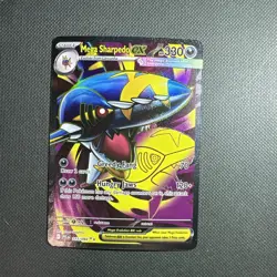 Pokemon TCG Mega Sharpedo ex 113/094 Me02: Phantasmal Flames Holo - Image 1