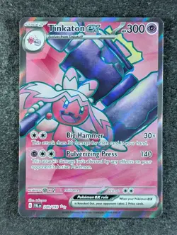 2023 Pokemon TINKATON EX #240/193 Paldea Evolved Ultra Rare Holo English - Image 1