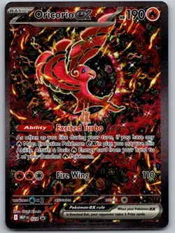 Pokemon TCG Oricorio ex 024 Me: Mega Evolution Promo Holo NM/M - Image 1