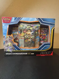 Mega Kangaskhan ex Box Pokemon New Sealed - Image 1
