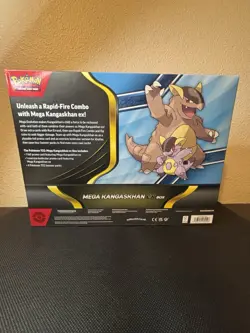 Mega Kangaskhan ex Box Pokemon New Sealed - Image 2