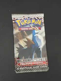Pokemon TCG Black and White Emerging Powers Booster Pack Factory Sealed 2 Pack - Image 1