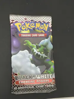 Pokemon TCG Black and White Emerging Powers Booster Pack Factory Sealed 2 Pack - Image 3