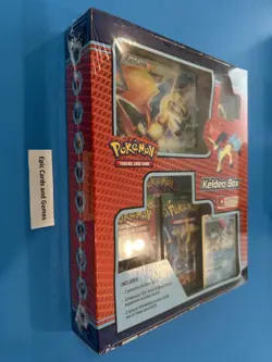( Black & White KELDEO BOX ) 2012 Pokemon - NEW Sealed - Dragon's Exalted ++ EX - Image 3