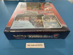 ( Black & White KELDEO BOX ) 2012 Pokemon - NEW Sealed - Dragon's Exalted ++ EX - Image 5