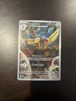 Scarlet & Violet Kingambit SVP 130 Black Star Promo Rare Pokemon NM [A] - Image 1