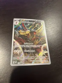 Scarlet & Violet Kingambit SVP 130 Black Star Promo Rare Pokemon NM [A] - Image 2