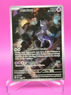 Pokemon TCG Pokemon Mewtwo Black star Promo SVPen 052 - Image 3