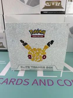 Pokemon TCG - 20th Anniversary Generations Elite Trainer Box 820650801488 - Image 1