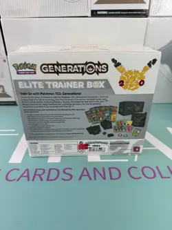 Pokemon TCG - 20th Anniversary Generations Elite Trainer Box 820650801488 - Image 3