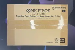 One Piece TCG: Premium Card Collection Best Selection Vol 4 (ENG) - SEALED! - Image 1