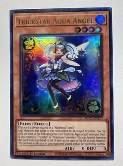 x1 Trickstar Aqua Angel - MP25-EN277 - Ultra Rare - 1st Edition Yu-Gi-Oh! M/NM - Image 1