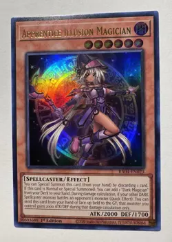 Apprentice Illusion Magician - RA04-EN023 - Ultra Rare - 1st Edition Yugioh - Image 1