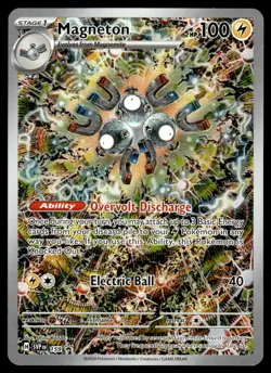 Pokemon TCG SV: Scarlet & Violet Promo Cards #159 Magneton - Image 1