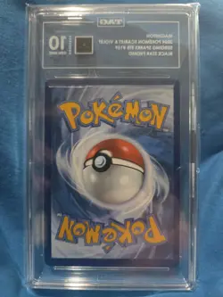 Pokemon TCG Magneton 159 Sv: Scarlet & Violet Promo Cards Holo! TAG 10! - Image 4