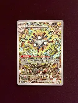 Magneton 159 Sv: Scarlet & Violet Promo Cards Holo - Pokemon TCG - Image 1