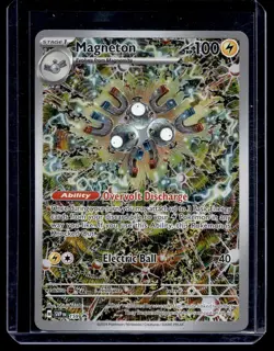Pokemon tcg SV: Scarlet & Violet Promo Cards Magneton #159 - Image 1
