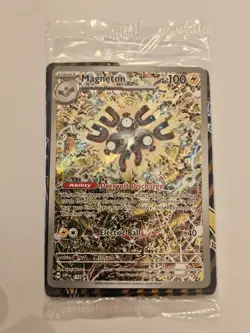 Magneton 159 Sv: Scarlet & Violet Promo Cards Holo SEALED Pokemon TCG 1 - Image 1