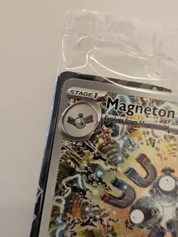 Magneton 159 Sv: Scarlet & Violet Promo Cards Holo SEALED Pokemon TCG 1 - Image 5